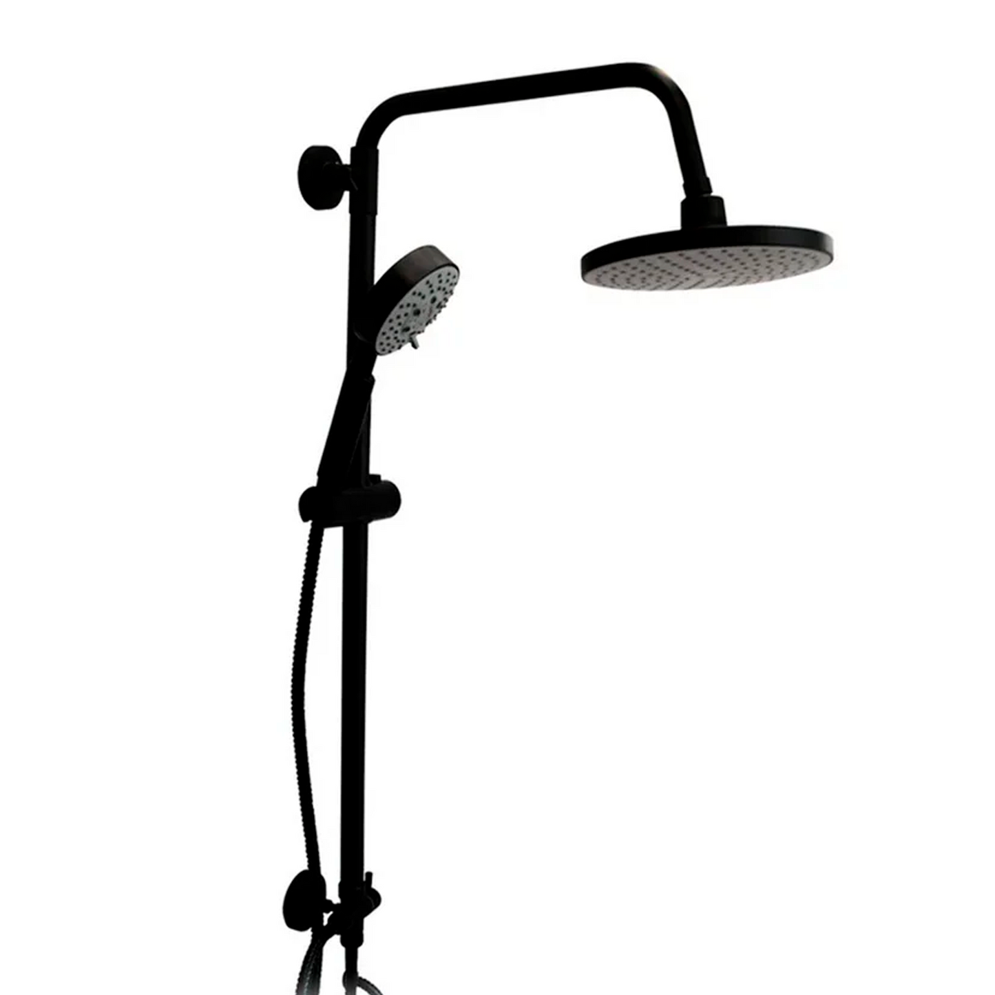 Columna De Ducha Venti Negro Mate