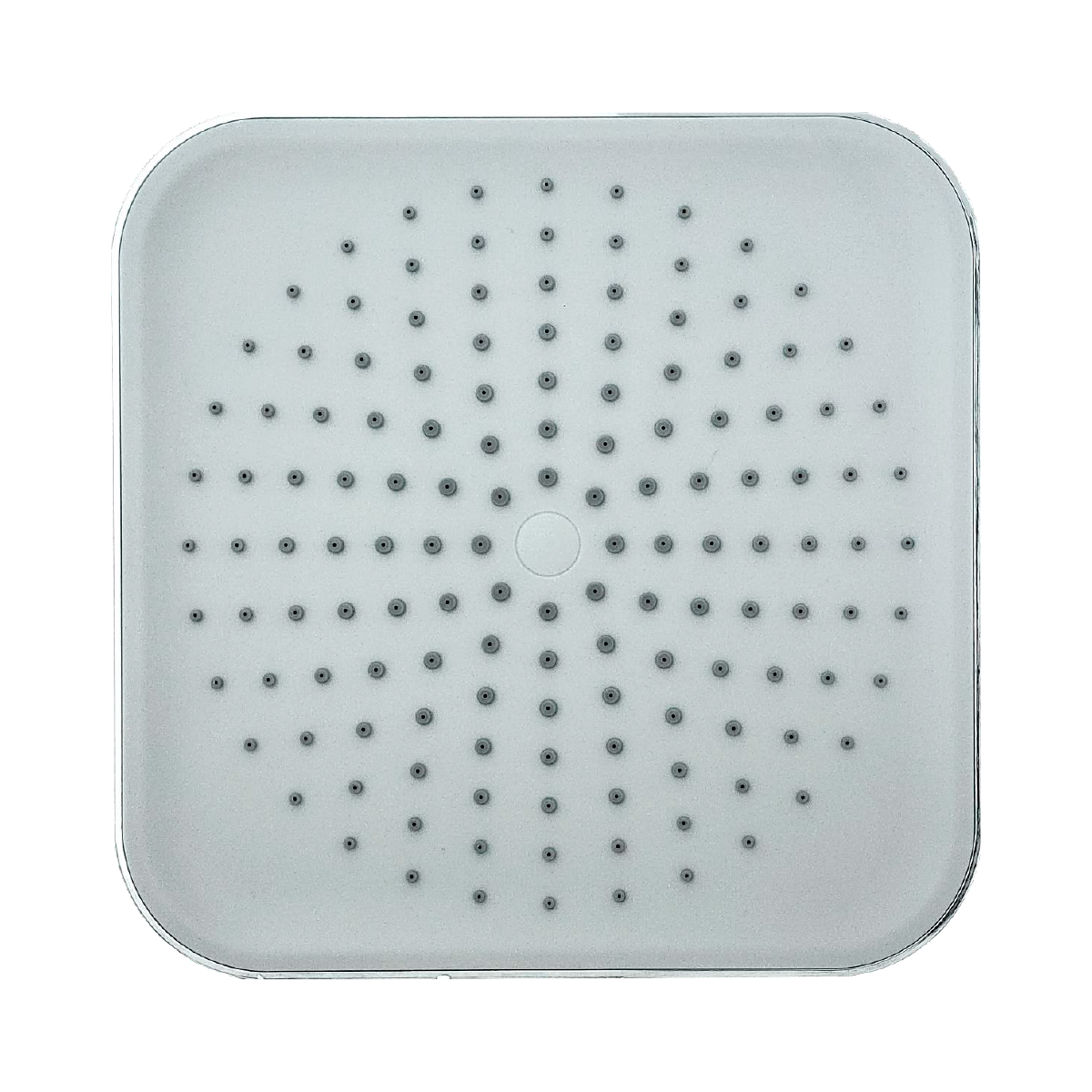 Ducha Regadera Cuadrada ABS 22x22cm