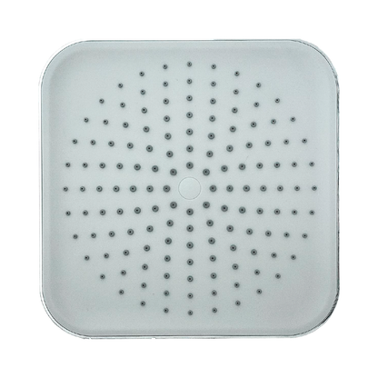 Ducha Regadera Cuadrada ABS 22x22cm