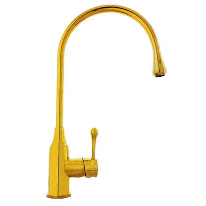 Griferia Monocontrol Lavaplatos Dorado Brillante Haku