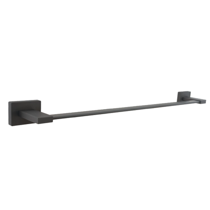 Toallero Barra para Baño en Aluminio Gris Gray
