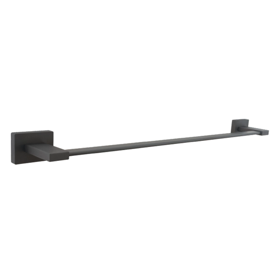 Toallero Barra para Baño en Aluminio Gris Gray
