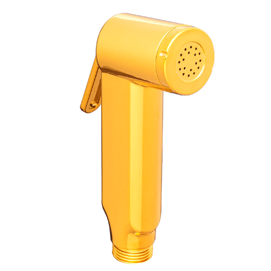 Ducha Bidet en ABS Dorado Redonda
