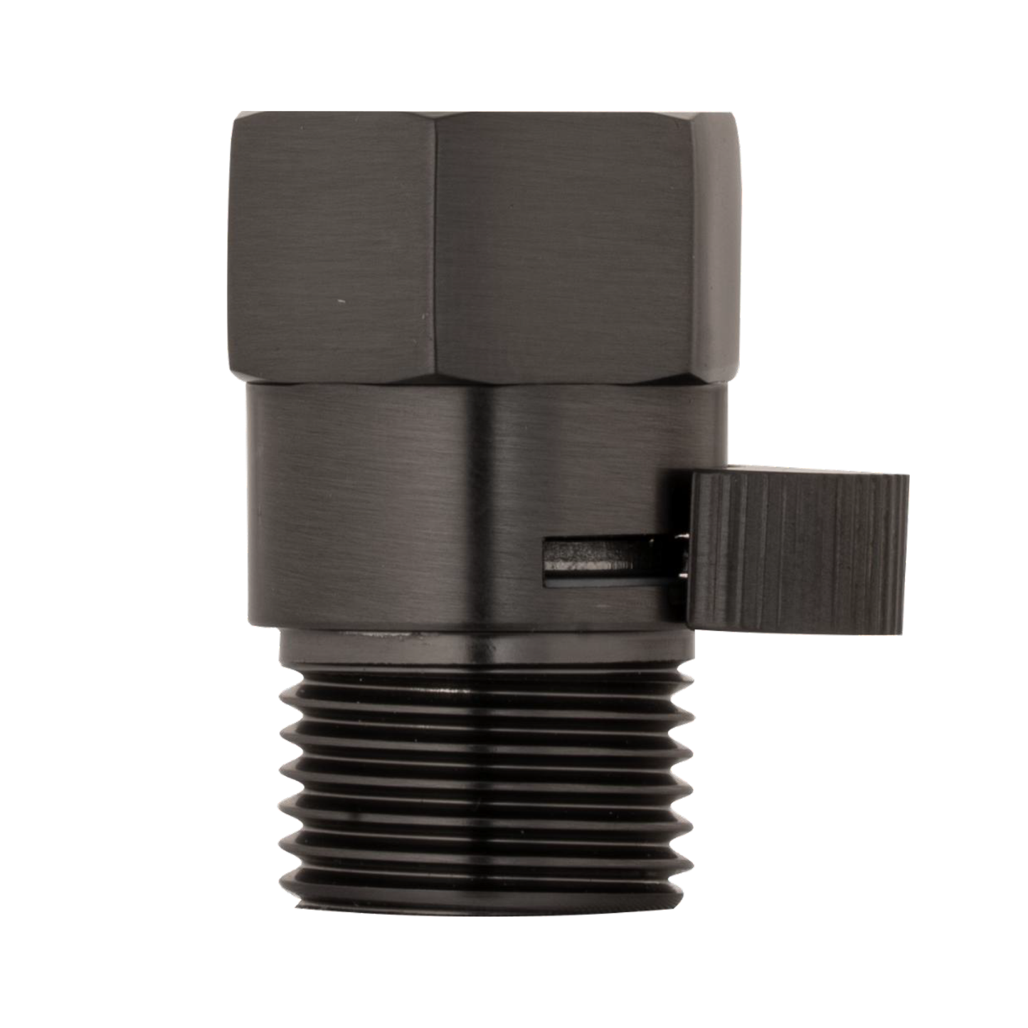 Registro de Paso Gun Gray en Bronce