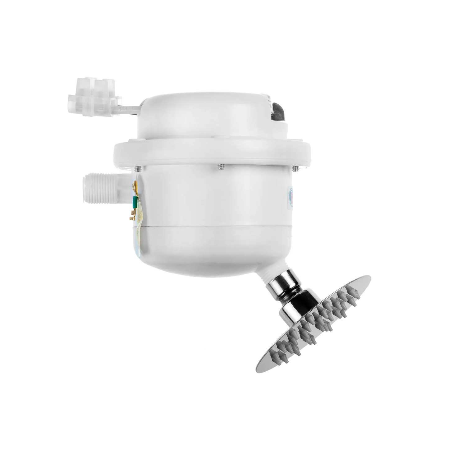 Ducha Eléctrica Dirigible Fusion Slim con Regadera 6" Negra