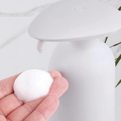 Dispensador de Jabon Pared Eyeccion Espuma Blanco