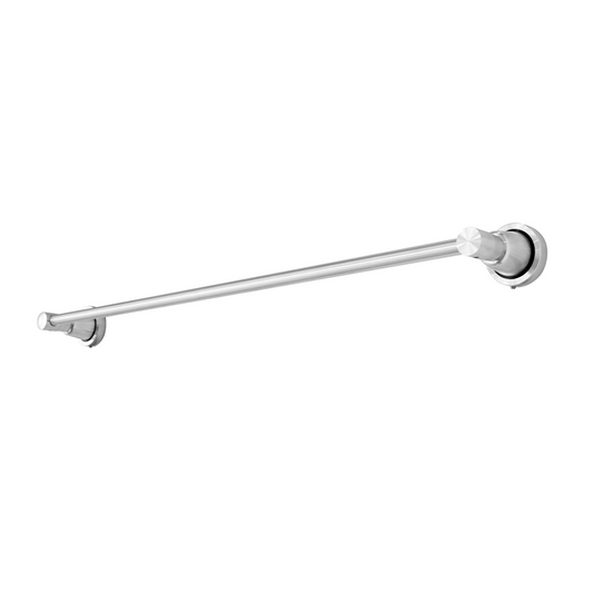Toallero para Baño Barra en Aluminion Plateado 60cm