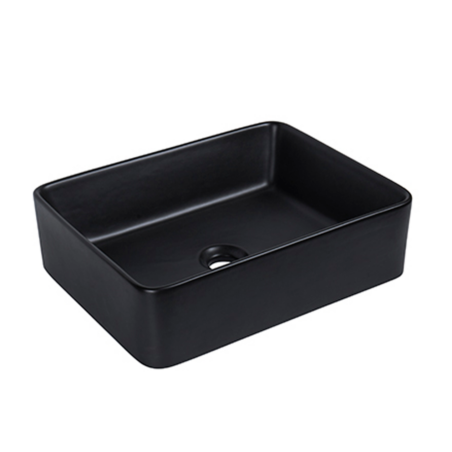 Lavamanos de Sobreponer Rectangular Vessel Negro Minos