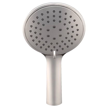 Teleducha Doble Funcion Redondo Cromada ABS