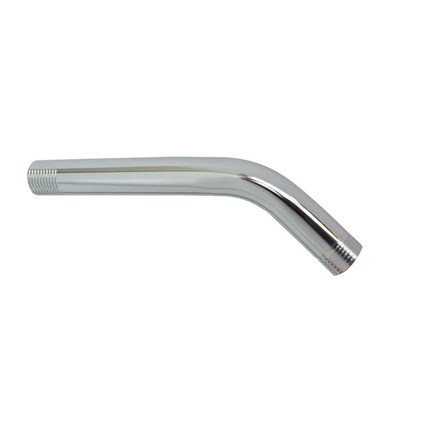 Tubo Brazo de Ducha Cromado 17cm Redondo