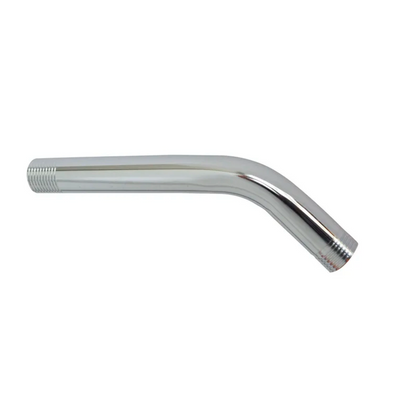 Tubo Brazo de Ducha Cromado 17cm Redondo