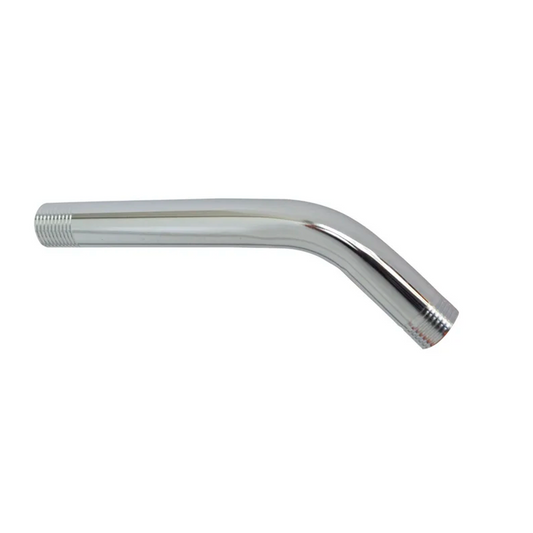 Tubo Brazo de Ducha Cromado 17cm Redondo