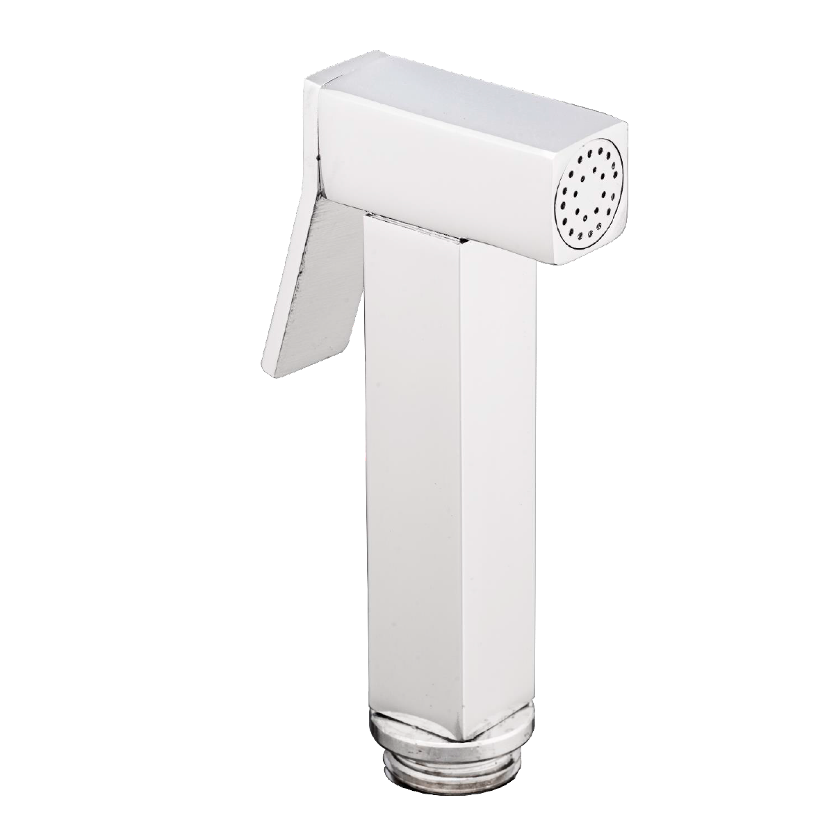 Ducha Bidet en Bronce Plateada Cromada Cuadrada