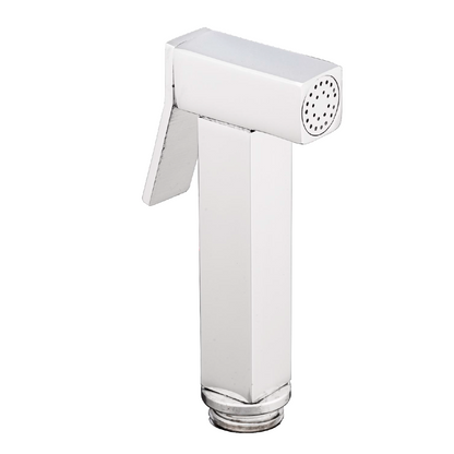 Ducha Bidet en Bronce Plateada Cromada Cuadrada