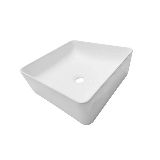 Lavamanos de Sobreponer en Ceramica Rectangular 48*37cm