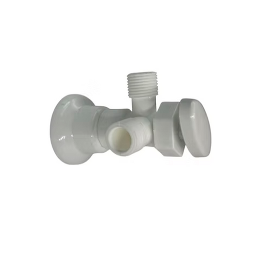 Valvula de Regulacion Doble Blanca ST