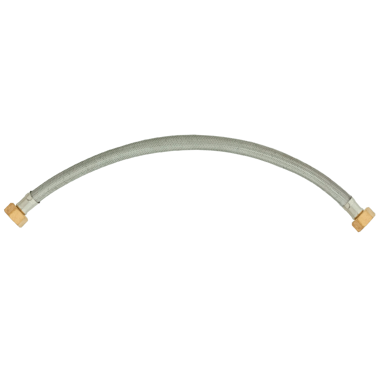 Acople en Acero 301 (½ - ½) -  40 CM