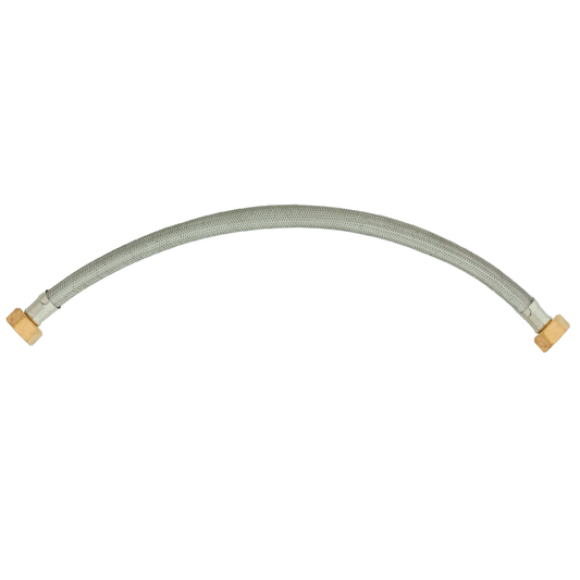 Acople en Acero 301 (½ - ½) -  40 CM