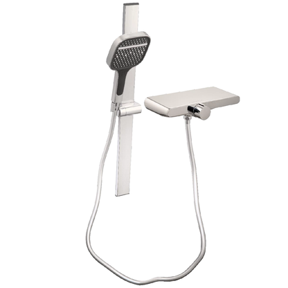 Columna de Ducha+Teleducha Termostato Diverter