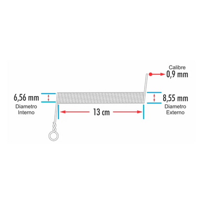 Resistencia para Ducha Electrica Victory 120v