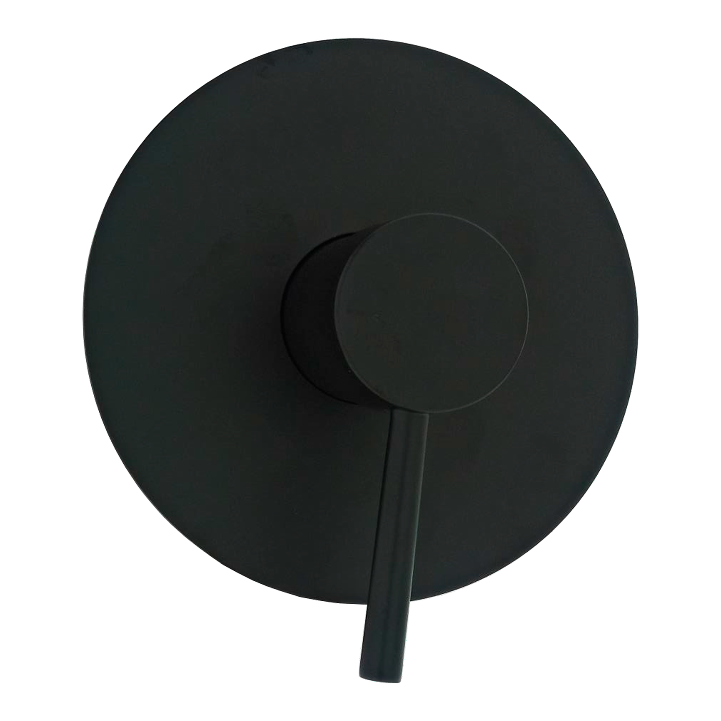 Mezclador De Ducha Monocontrol Redondo Negro