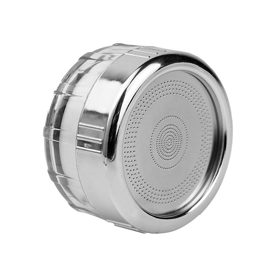 Filtro Apersor Purificador de Agua Para Griferia Plateado