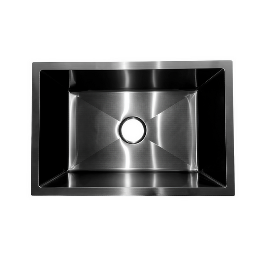 Lavaplatos en Acero 60*40*21cm Negro