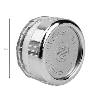 Filtro Apersor Purificador de Agua Para Griferia Plateado