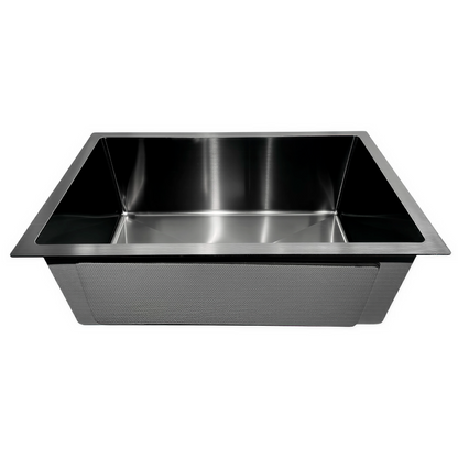 Lavaplatos en Acero 60*40*21cm Negro