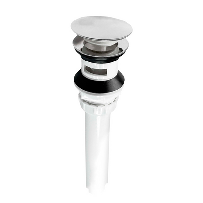 Desague de Push Lavamanos Plastico con Rebose
