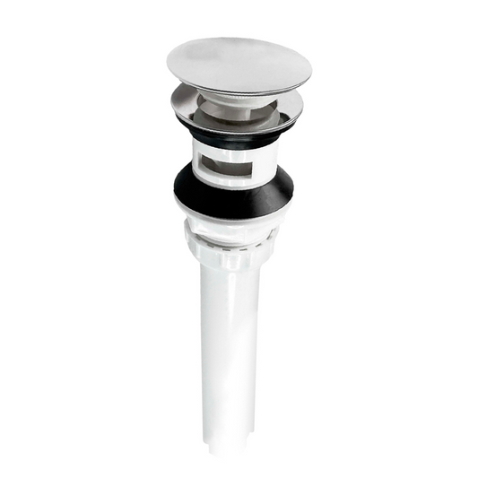 Desague de Push Lavamanos Plastico con Rebose