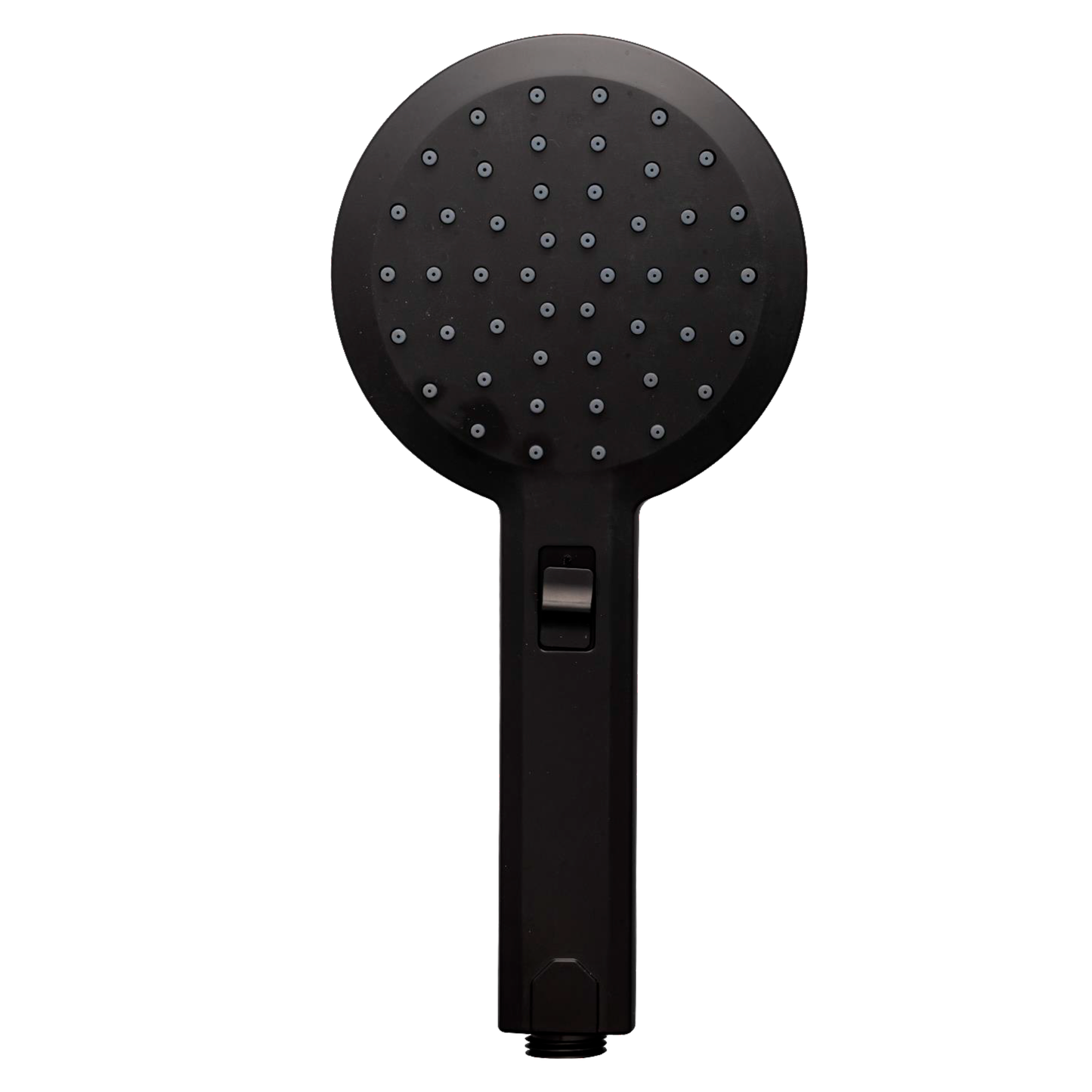 Teleducha Redonda Doble Funcion Cascada Negra