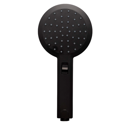 Teleducha Redonda Doble Funcion Cascada Negra