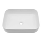 Lavamanos de Sobreponer en Ceramica Rectangular 50*38cm