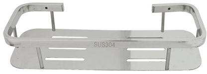 Repisa De Baño Rectangular En Acero