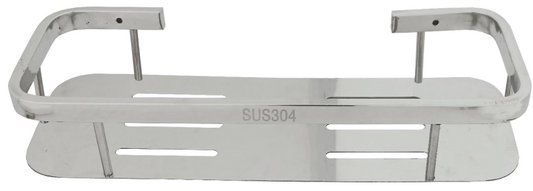 Repisa De Baño Rectangular En Acero