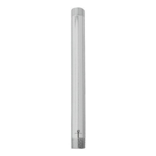Tubo Redondo Ducha De Techo Acero 20cm