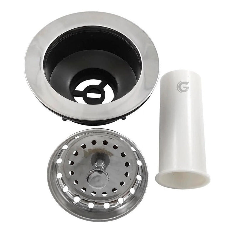 Canastilla De Acero Y Plastico Para Lavaplatos