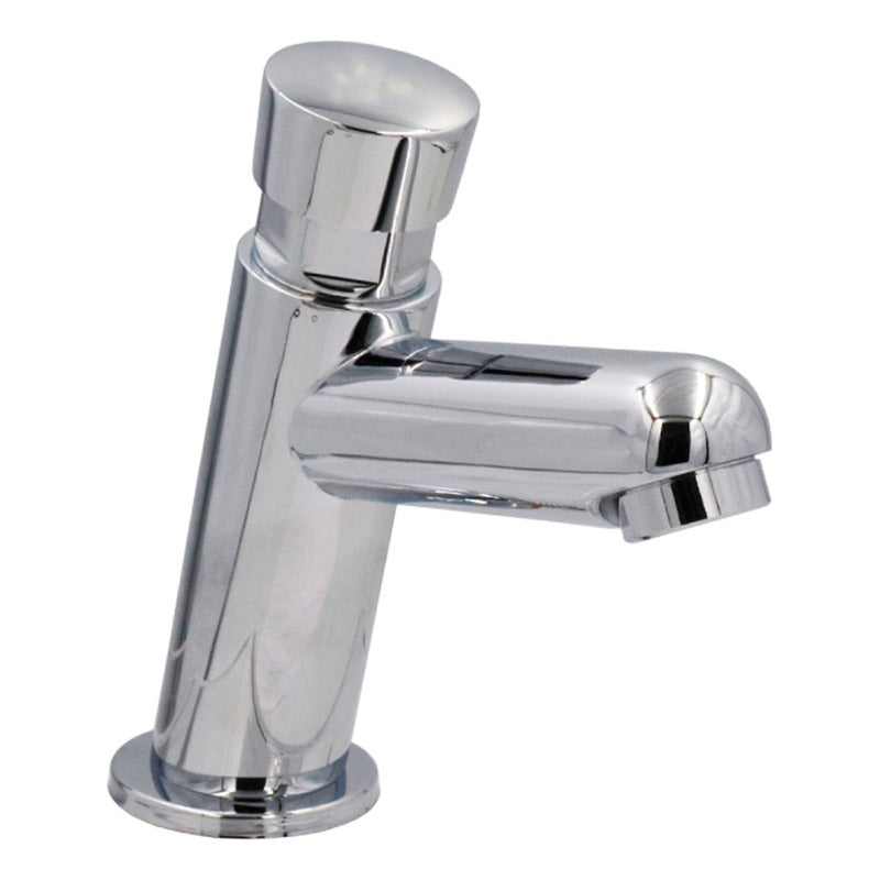 Grifería Lavamanos Tipo Push Punta Cuadrada