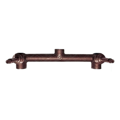 Mezclador Ducha Vintage Cobre Antiguo + Ducha