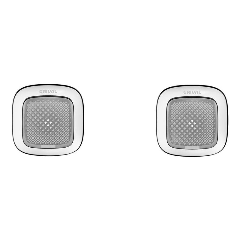 Ducha 8puLG+ Manija Solid Cristal Grival