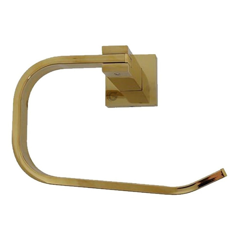 Juego De Accesorios Para Baño Oro Vintage X4 Piezas