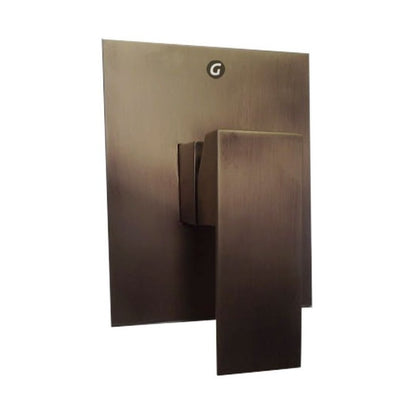 Kit Grifería Baño Vintage Bronce Antiguo