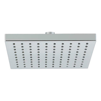 Ducha Regadera Cuadrado 8 PuLG 20cm Slim Plateada
