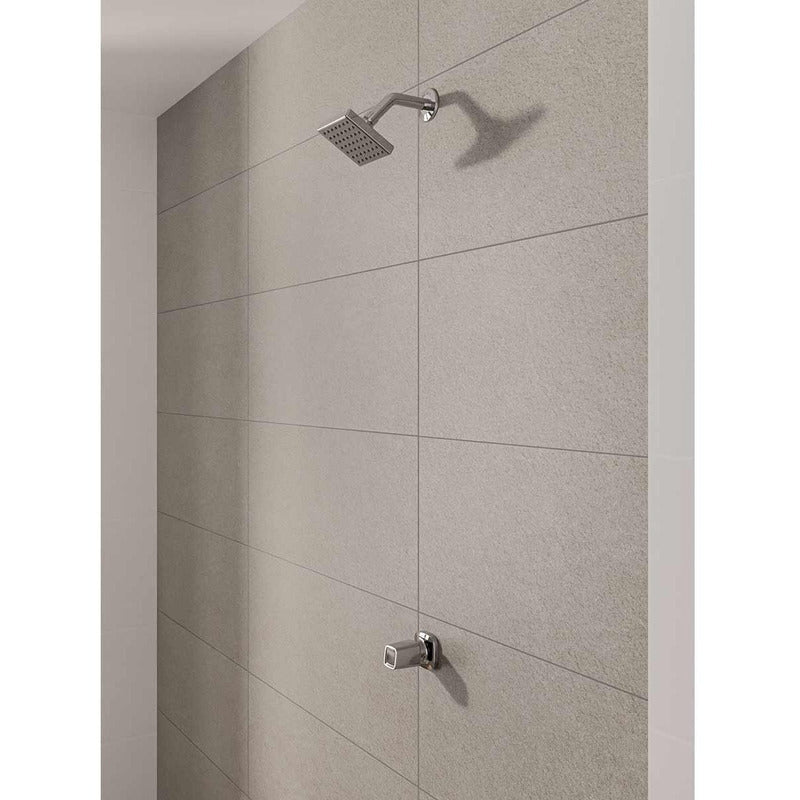 Ducha Sencilla Solid Cromo Grival