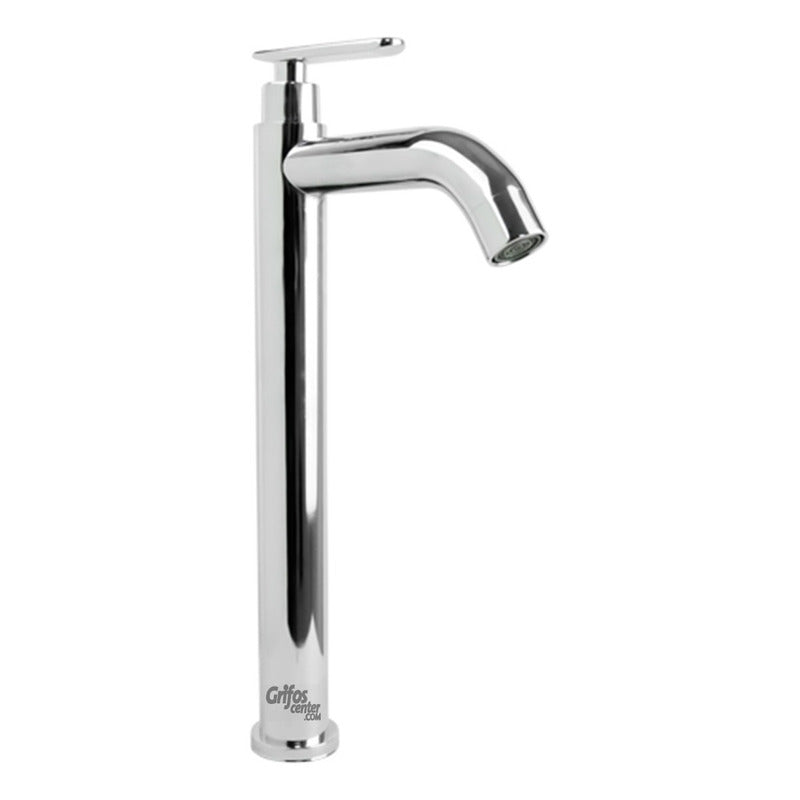 Llave Sencilla Lavamanos Cromada