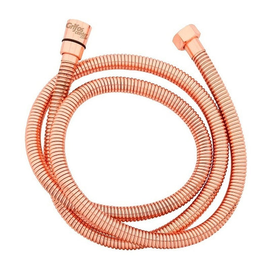 Manguera De Teleducha 150 Cm Oro Rosa