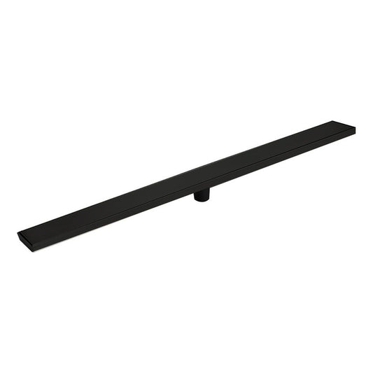Rejilla De Piso Negro Invisible 100cm