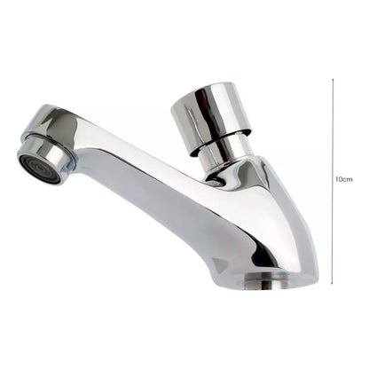 Llave Lavamanos De Push Cierre Automático Economizadora
