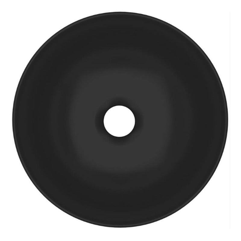 Lavamanos Blanco Parcelana Redondo Coral